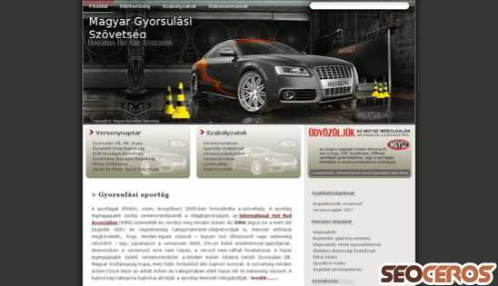 mgysz.hu desktop előnézeti kép