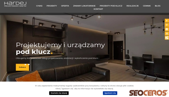 mhardej.pl desktop prikaz slike