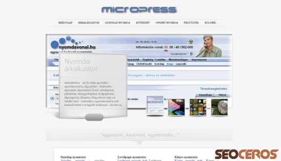 micropress.hu desktop förhandsvisning