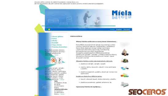 miela.pl desktop preview