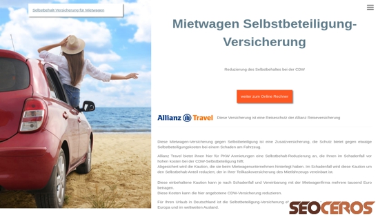 mietwagen-selbstbehalt-versicherung.de/cdw-selbstbeteiligung-versicherung-mietwagen.html desktop előnézeti kép