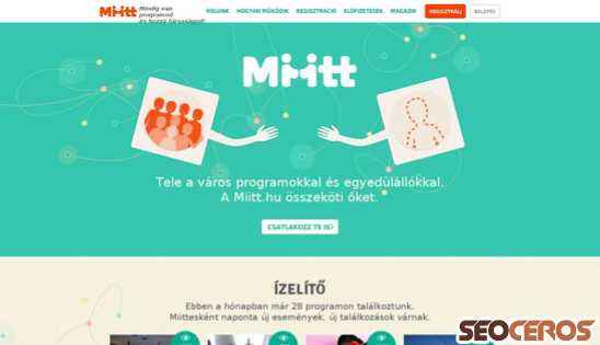 miitt.hu desktop náhled obrázku