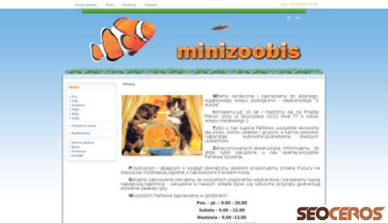 minizoobis.website.pl/viewpage.php?page_id=1 desktop obraz podglądowy