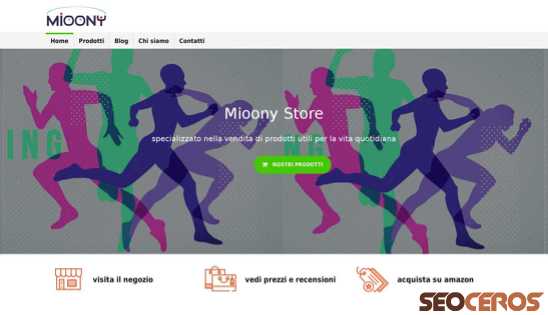 mioony.com desktop előnézeti kép