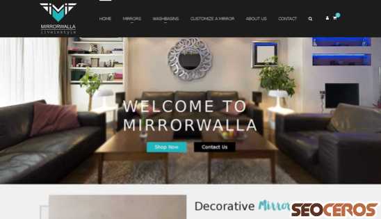mirrorwalla.com desktop előnézeti kép