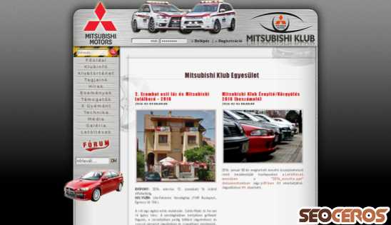 mitsuklub.hu desktop obraz podglądowy