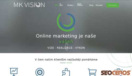 mk-vision.cz desktop Vorschau