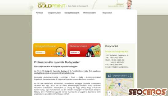 mm-goldprint.hu desktop Vista previa