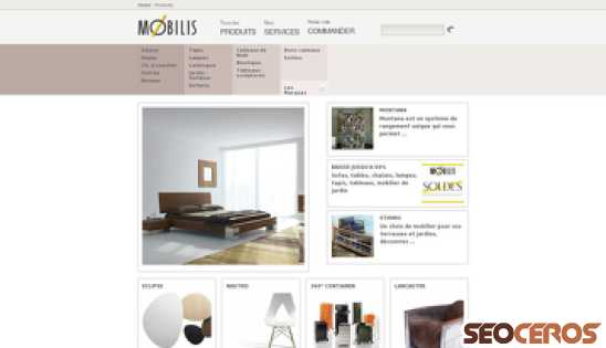 mobilis.ch desktop előnézeti kép