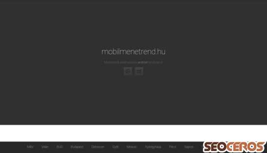 mobilmenetrend.hu desktop náhľad obrázku