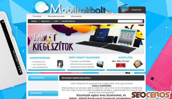mobiltokbolt.hu desktop előnézeti kép
