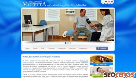 mofetta.com desktop előnézeti kép