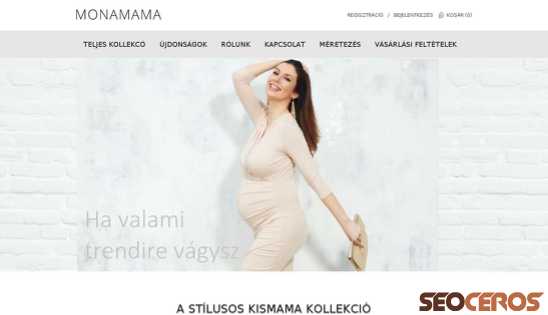 monamama.hu desktop náhľad obrázku