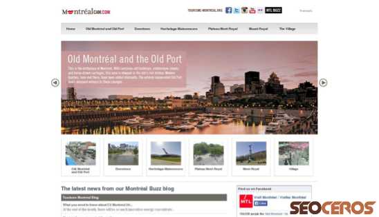 montrealcam.com desktop náhled obrázku
