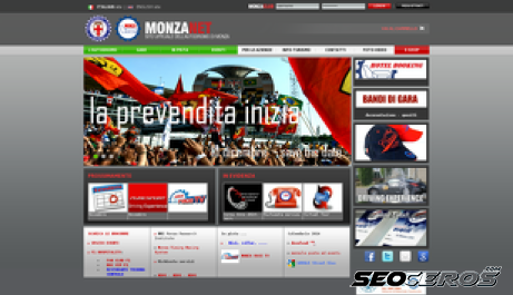 monzanet.it desktop előnézeti kép