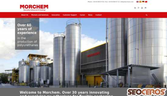 morchem.com desktop obraz podglądowy