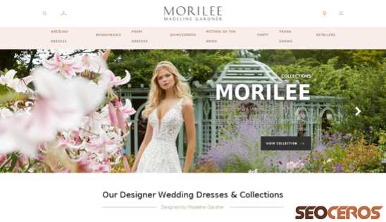 morilee.com desktop náhled obrázku