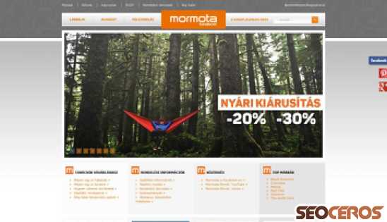 mormota.eu desktop náhľad obrázku