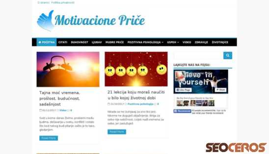 motivacioneprice.com desktop preview