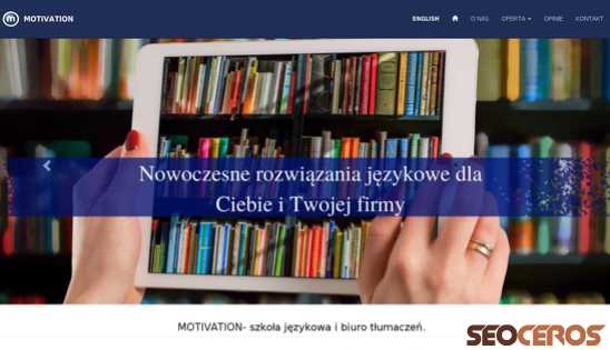 motivation.edu.pl desktop 미리보기