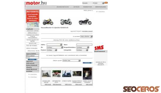 motor.hu desktop náhľad obrázku