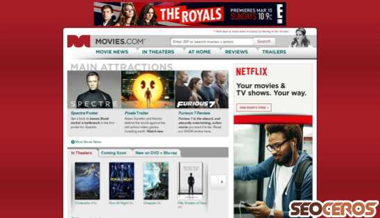 movies.com desktop náhled obrázku