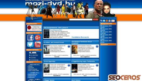 mozi-dvd.hu desktop náhled obrázku