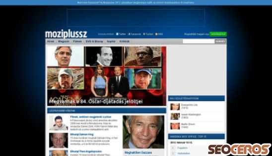 moziplussz.hu desktop náhled obrázku