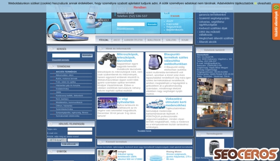 mp4bolt.hu desktop prikaz slike