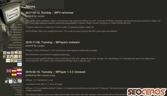mplayerhq.hu desktop preview