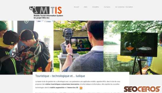 mtis.ch desktop obraz podglądowy