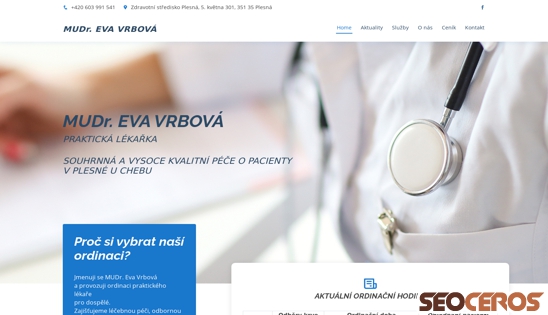 mudrvrbova.cz desktop előnézeti kép