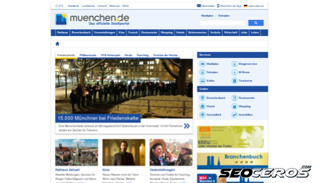 muenchen.de desktop előnézeti kép