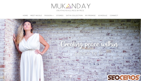 mukanday.com desktop előnézeti kép