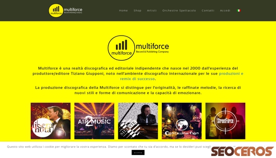 multiforce.it desktop preview