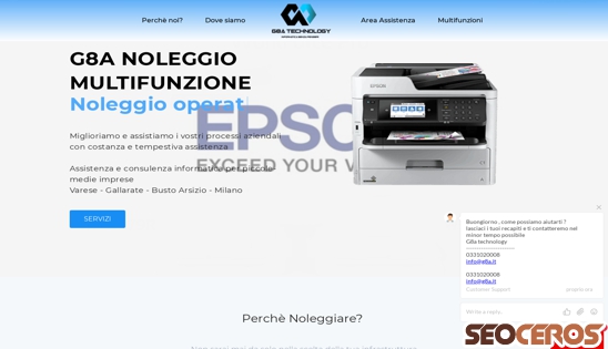 multifunzioni-noleggio.it desktop náhľad obrázku