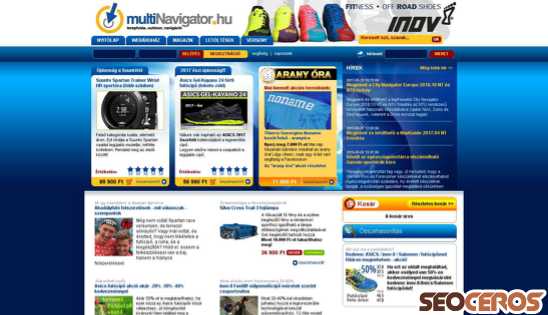 multinavigator.hu desktop náhled obrázku