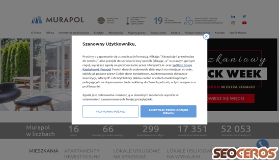murapol.pl desktop förhandsvisning