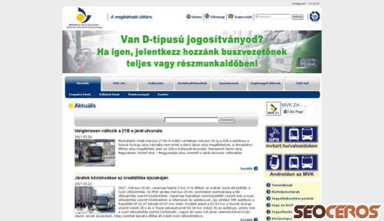 mvkzrt.hu desktop előnézeti kép