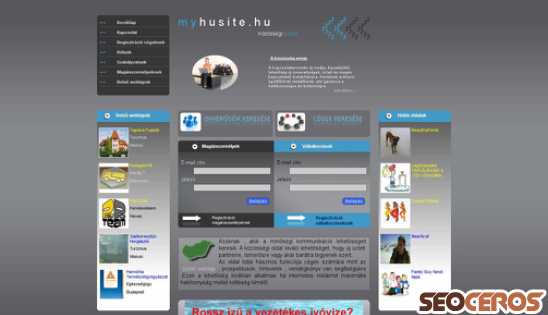 myhusite.hu desktop előnézeti kép