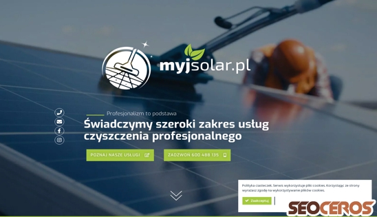 myjsolar.pl desktop náhľad obrázku