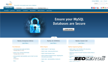 mysql.com desktop prikaz slike