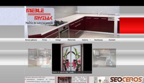 myziak.com.pl desktop náhľad obrázku
