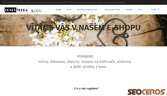 n-kovo.cz desktop náhled obrázku
