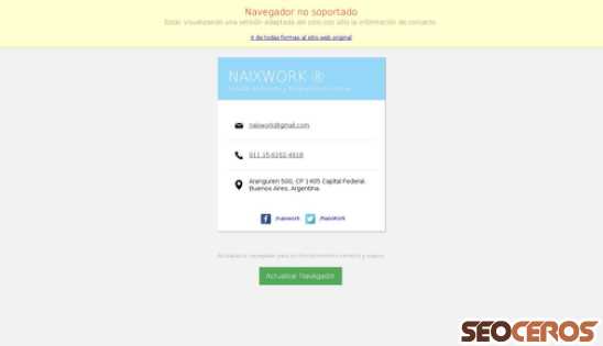 naixwork.com desktop previzualizare