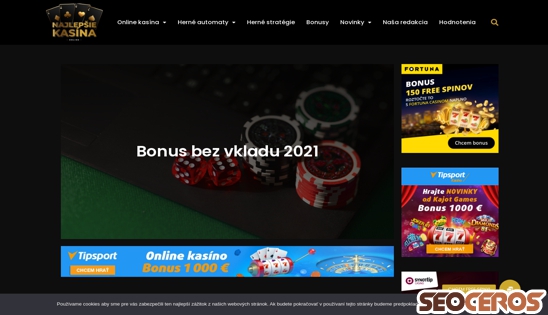 najlepsie-kasina.sk/bonus-bez-vkladu-ako-ho-ziskat desktop náhled obrázku
