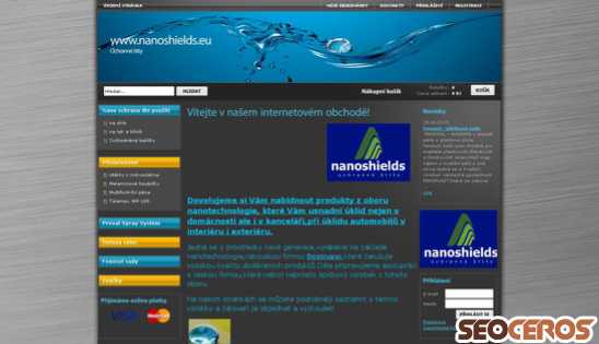 nanoshields.eu desktop Vorschau