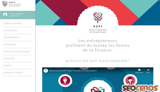 napf.fr desktop förhandsvisning