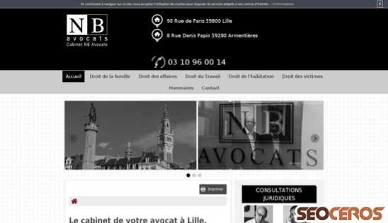 nassiri-bianchi-avocats.fr desktop előnézeti kép