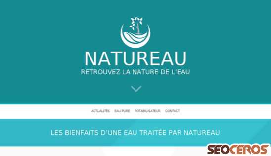 natureau.fr desktop preview